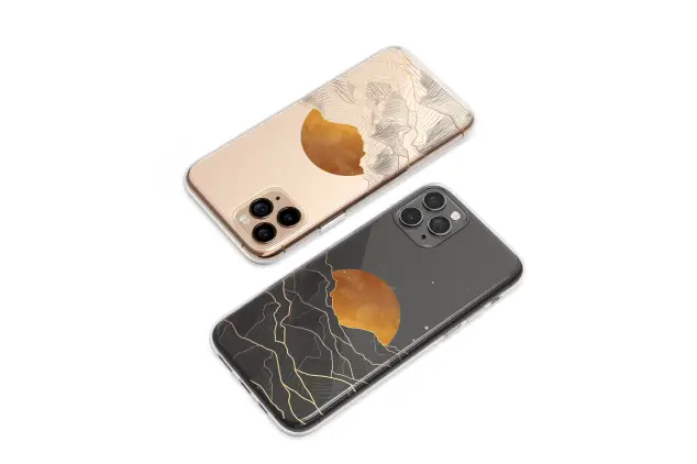 Xiaomi Mi 10T Lite 5G Clear Celestial Night on Gilded Peaks Phone Case