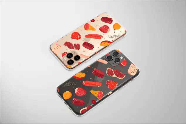 Xiaomi Mi 10T Lite 5G Clear Still Life with Prime Cuts Phone Case