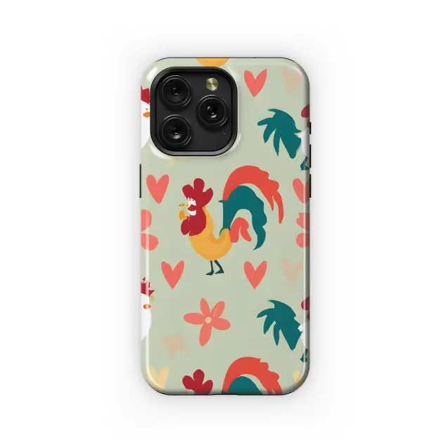 Xiaomi Mi 10T Lite 5G Cute Rooster Plants Phone Case