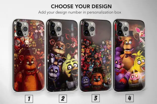 Xiaomi Mi 10T Lite 5G Five Nights at Freddy's Fnaf Phone Case