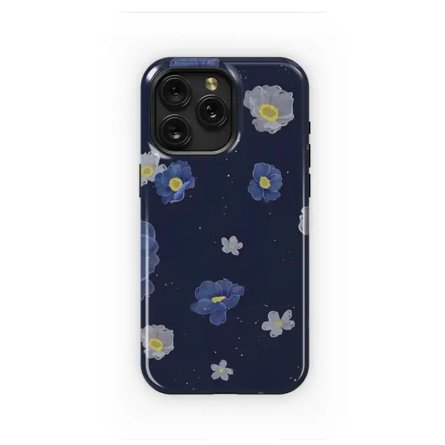 Xiaomi Mi 10T Lite 5G Floral Night Sky Phone Case
