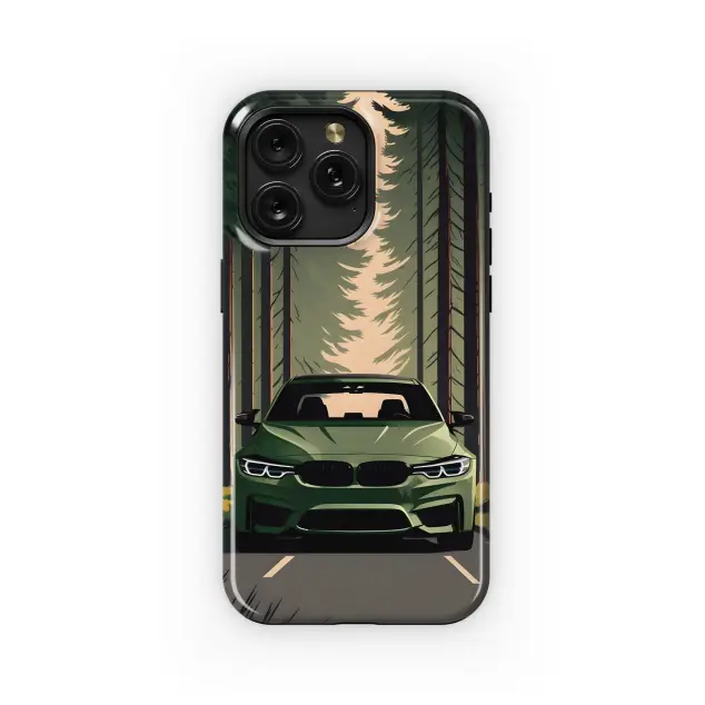 Xiaomi Mi 10T Lite 5G Green M Forest Drive Phone Case