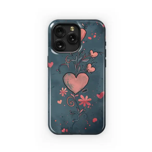 Xiaomi Mi 10T Lite 5G Heart Blossom Design Phone Case