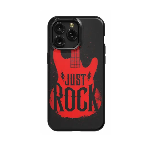Xiaomi Mi 10T Lite 5G Just Rock Red Guitar Phone Case