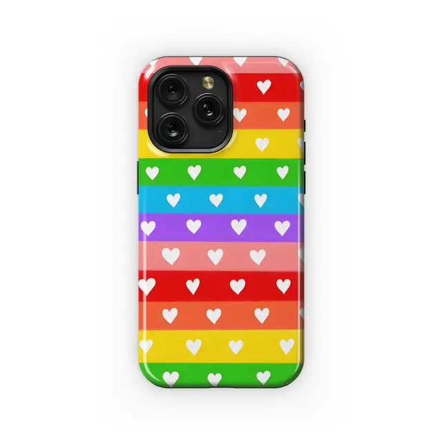 Xiaomi Mi 10T Lite 5G LGBT Heart Phone Case