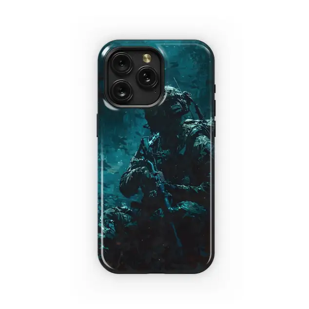 Xiaomi Mi 10T Lite 5G Night Ops Camo Soldier Phone Case