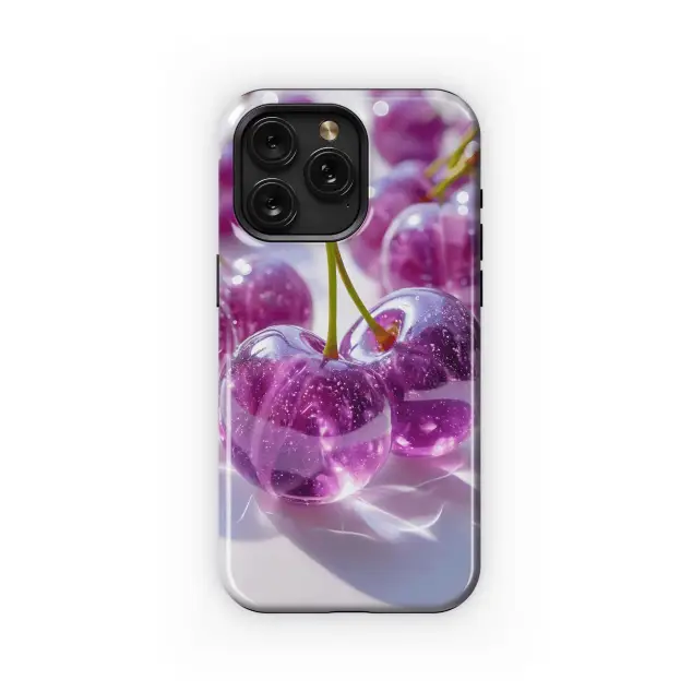 Xiaomi Mi 10T Lite 5G Purple Galaxy Cherries Phone Case