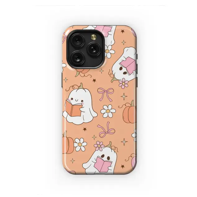 Xiaomi Mi 10T Lite 5G Spooky Book Club Ghosties Pattern Phone Case