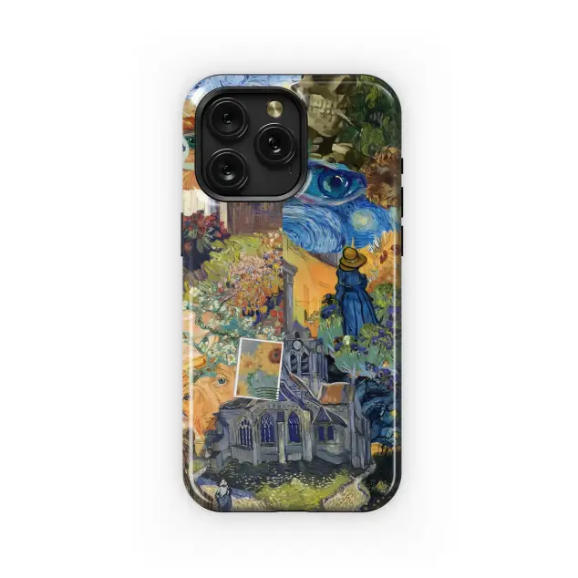 Xiaomi Mi 10T Lite 5G Van Gogh Collage Art Phone Case