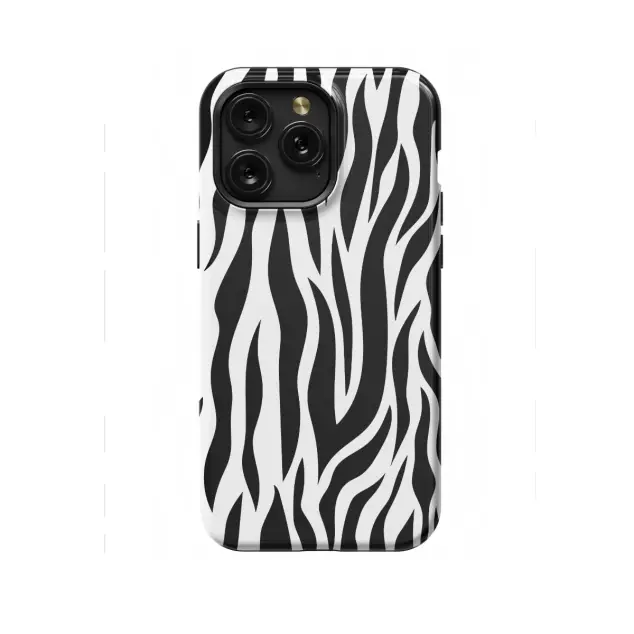 Xiaomi Mi 10T Lite 5G White Tiger Print Stripes Phone Case