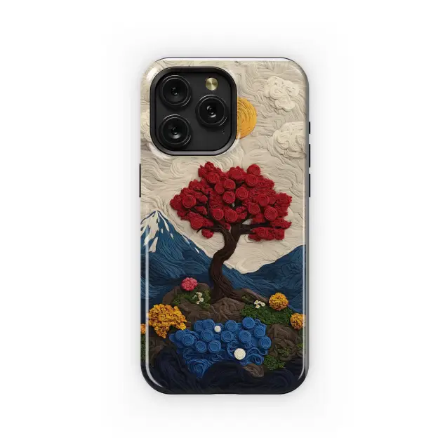 Xiaomi Mi 10T Lite 5G Yarn Landscape Art Phone Case