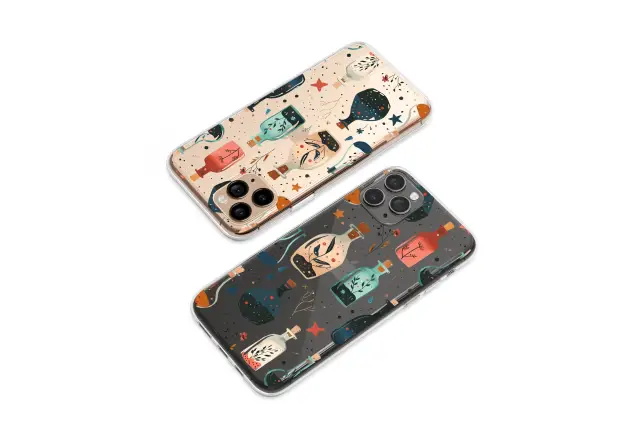 Xiaomi Mi 10T Pro 5G Clear Cosmic Alchemists Starry Elixirs Phone Case