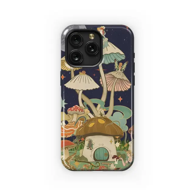 Xiaomi Mi 10T Pro 5G Enchanted Mushroom Home Phone Case