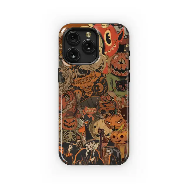 Xiaomi Mi 10T Pro 5G Halloween Gothic Spooky Pumpkin Head Phone Case