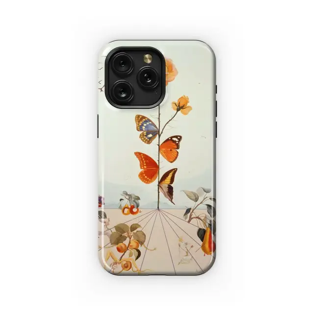 Xiaomi Mi 10T Pro 5G Surreal Butterfly Rose Dream Phone Case