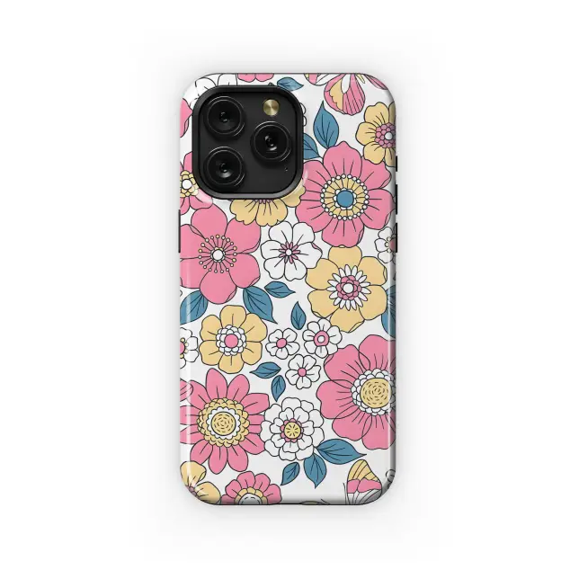 Xiaomi Mi 10T Pro 5G Vintage s floral Phone Case
