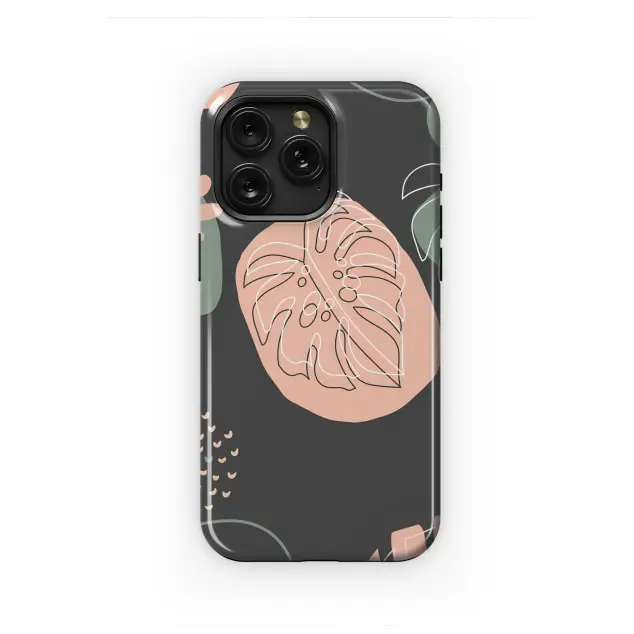 Xiaomi Mi 11 Lite Abstract Garden at Dusk Phone Case