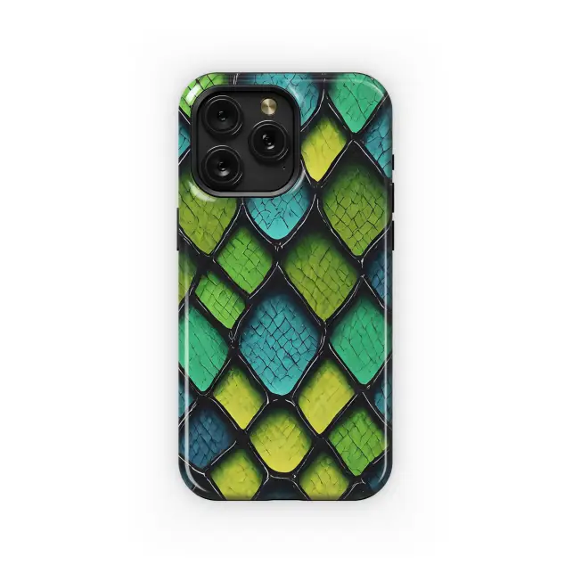 Xiaomi Mi 11 Lite Abstract Snake Skin Neon Phone Case