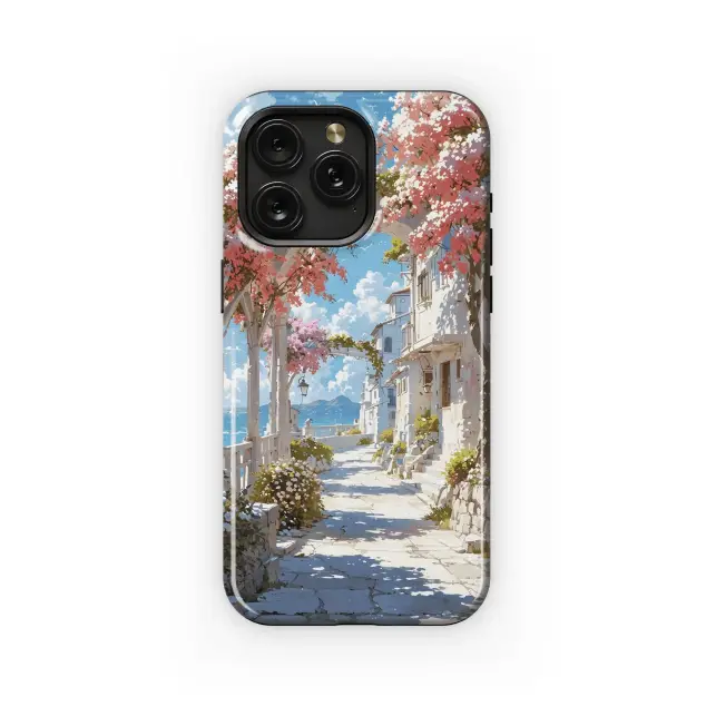 Xiaomi Mi 11 Lite Coastal Blossom Archway Phone Case