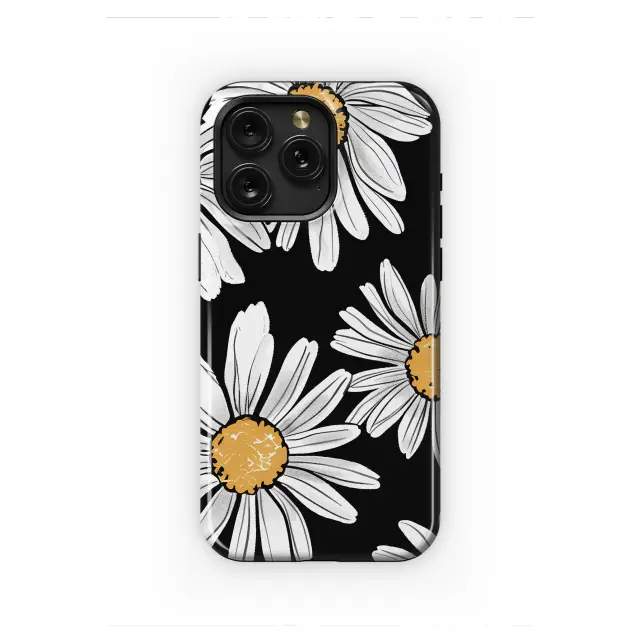 Xiaomi Mi 11 Lite Daisies Bloom in the Night Phone Case