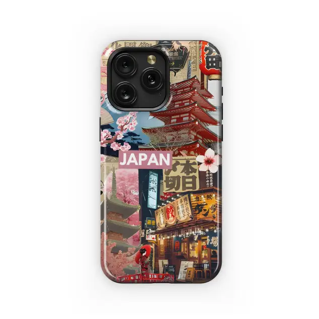 Xiaomi Mi 11 Lite Japanese Mood Board Collage Phone Case