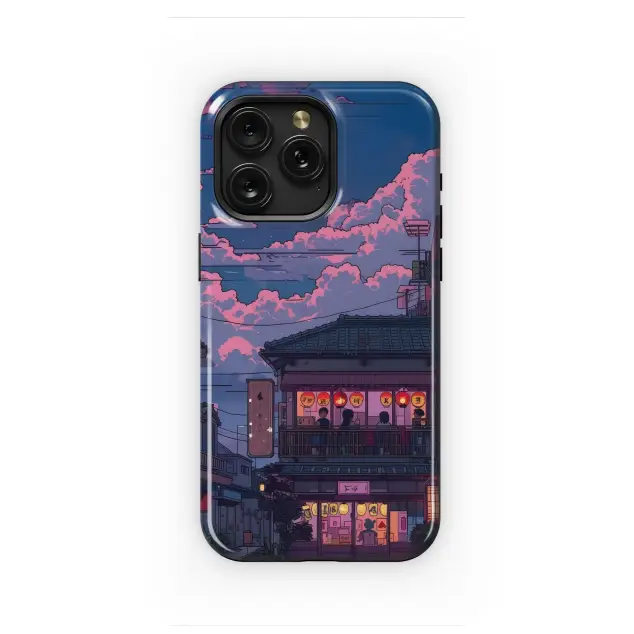 Xiaomi Mi 11 Lite Night Cityscape Serenity Phone Case