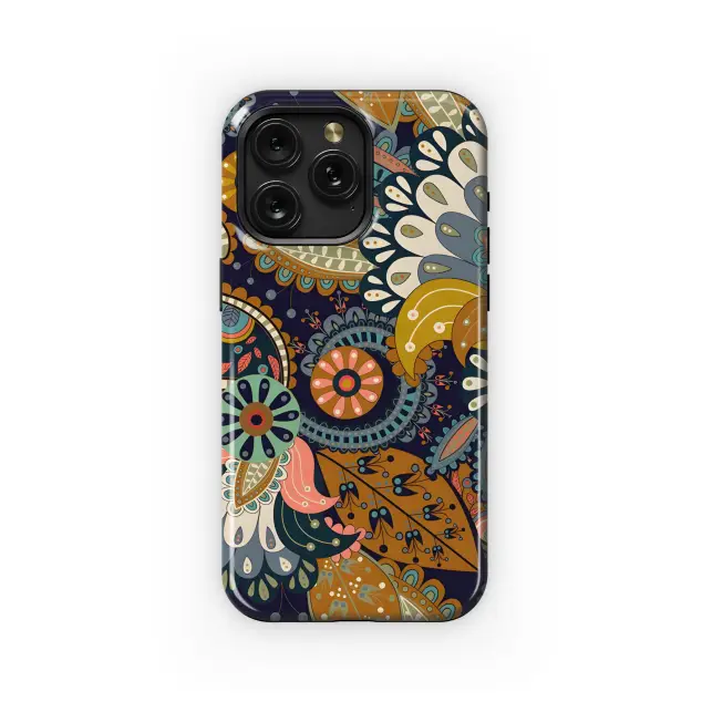 Xiaomi Mi 11 Lite Paisley Floral Phone Case