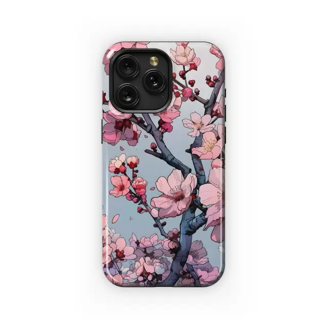 Xiaomi Mi 11 Lite Pink Blossom Tree Art Phone Case
