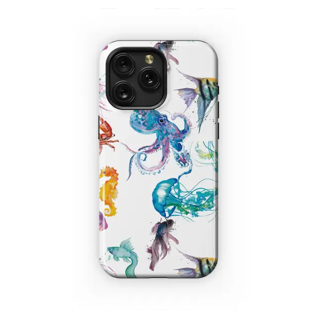 Xiaomi Mi 11 Lite Vibrant Deep Sea Dreamscape Art Phone Case