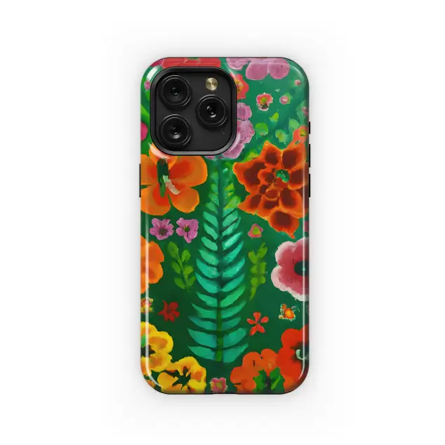 Xiaomi Mi 11 Lite Watercolour Floral Phone Case