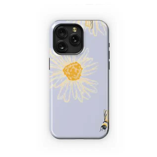 Xiaomi Mi 11 A Bees Dance in Lavender Dreams Phone Case