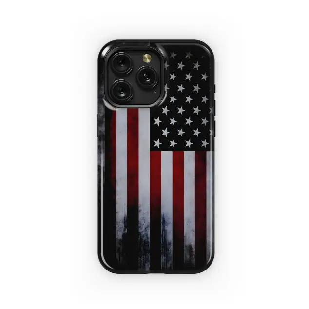 Xiaomi Mi 11 American Grunge Flag Phone Case
