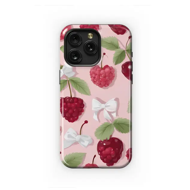 Xiaomi Mi 11 Coquette Cherry Raspberry Bow Pattern Mini S S Phone Case