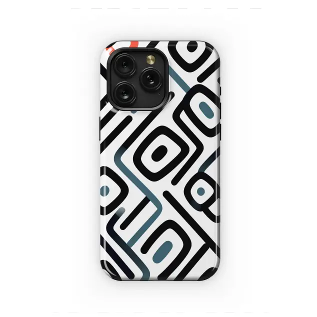 Xiaomi Mi 11 Urban Glyphs Abstract Art Design Phone Case