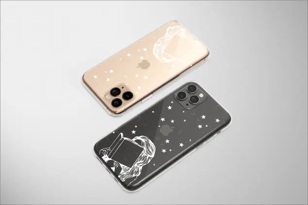 Xiaomi Mi Note 10 Pro Clear A Story Written in the Stars Phone Case