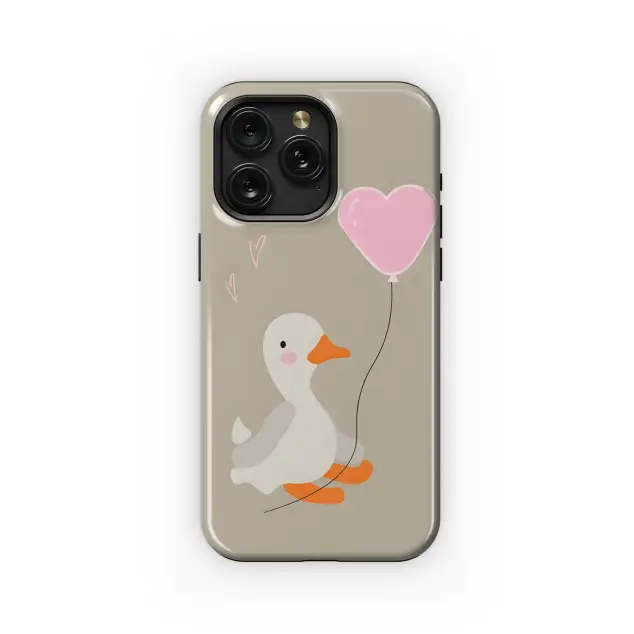 Xiaomi Poco C75 Cute little duckling with balloon Phone Case