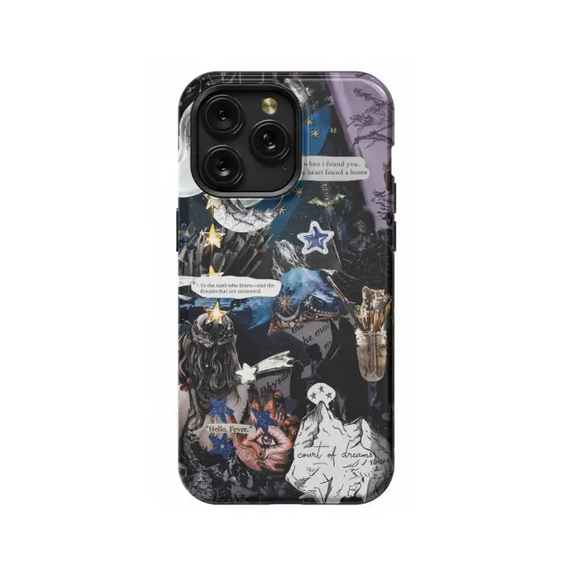 Xiaomi Poco C75 Night Court Acotar Acomaf Velaris Collage Mountain Phone Case