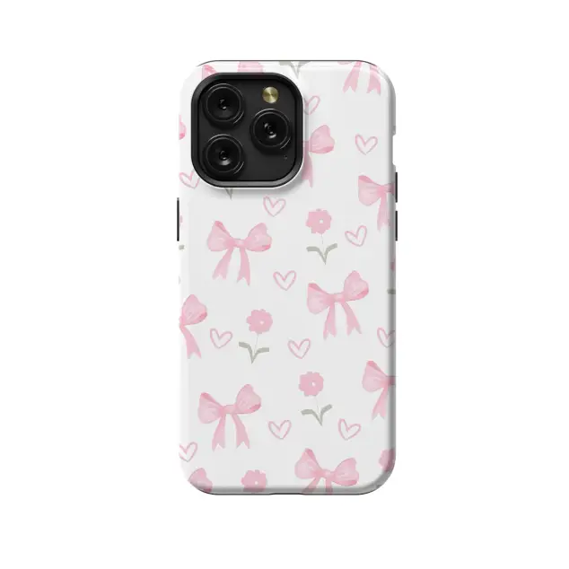 Xiaomi Poco F4 Bouquet Pink Coquette Bow Floral Phone Case