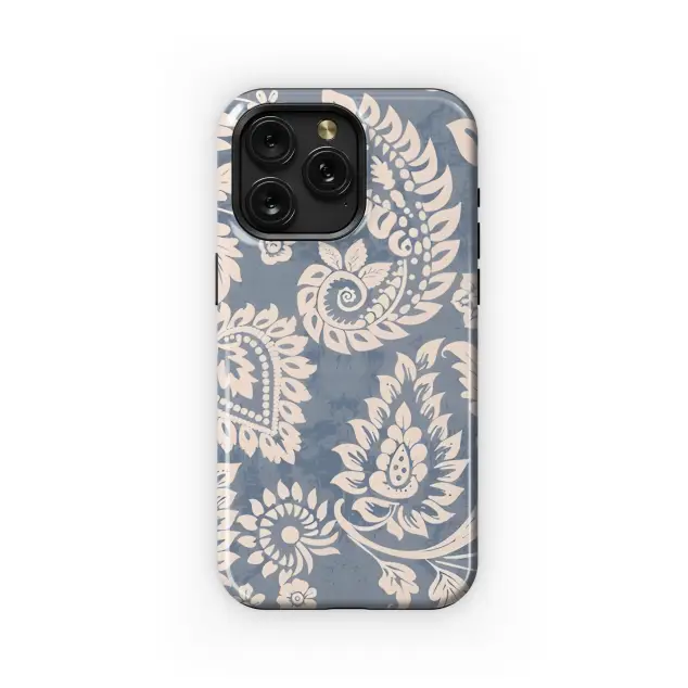 Xiaomi Poco F4 Paisley Ikat Embroidery Indian Aztec Phone Case