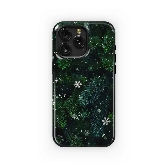 Xiaomi Poco F4 Winter Wonderland Green Phone Case
