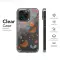 Xiaomi Poco F6 Pro Clear Cottagecore Chicken and Flower Garden Phone Case - Image 6