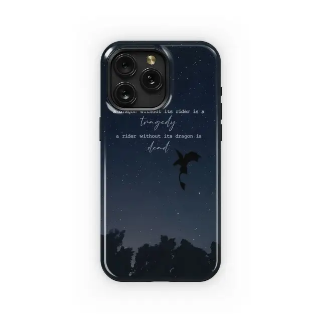 Xiaomi Poco F6 Dragon & Rider: Tragedy, Death Phone Case