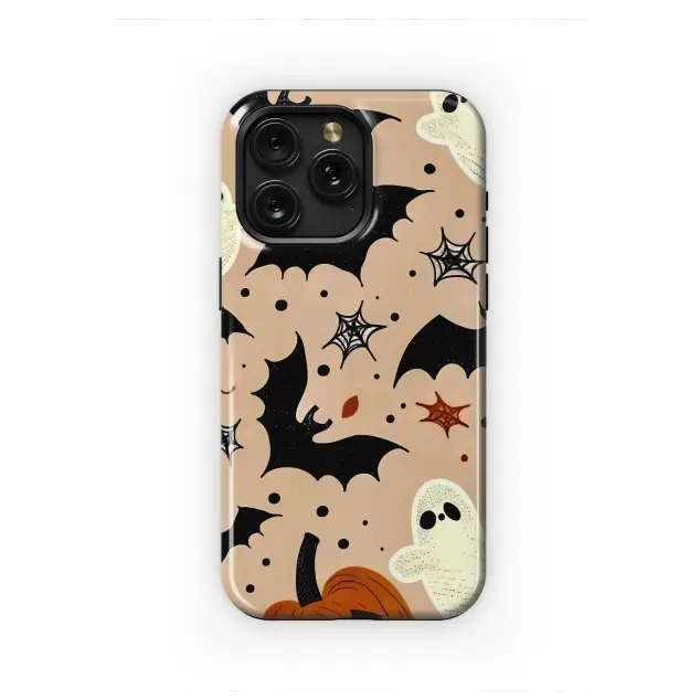 Xiaomi Poco F6 Whimsical Halloween Spooky Gathering Art Phone Case