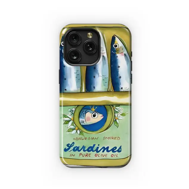 Xiaomi Poco M3 Pro 5G Aesthetic Collage Fish Sea Sardine Phone Case