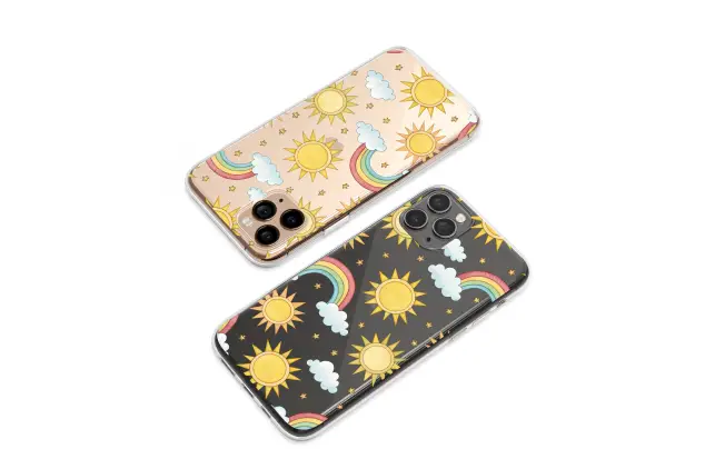 Xiaomi Poco M3 Pro 5G Clear Sunny Days Starry Nights Art Phone Case