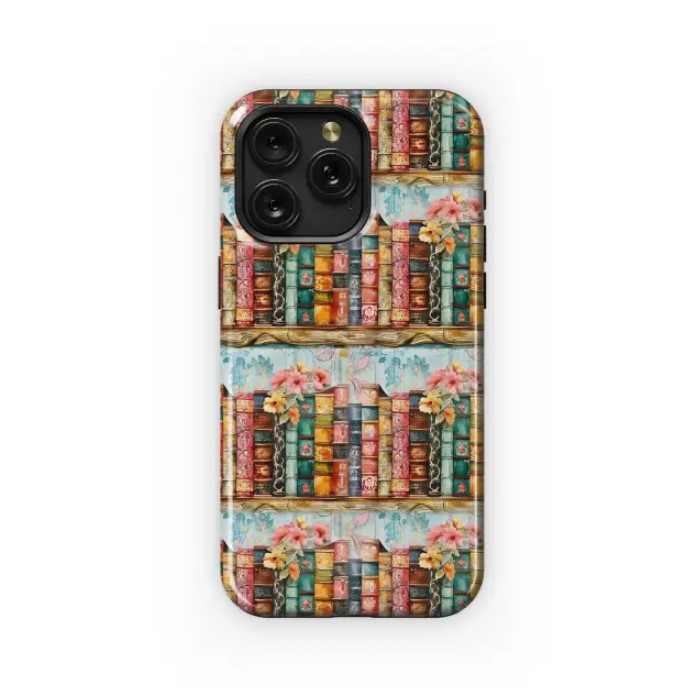 Xiaomi Poco M3 Pro 5G Library of Petals and Prose Phone Case