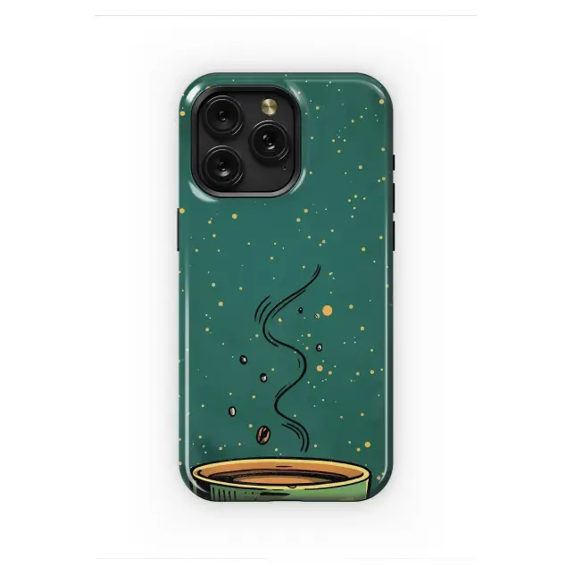 Xiaomi Poco M5 5G Cosmic Coffee Steam and Dreams Phone Case