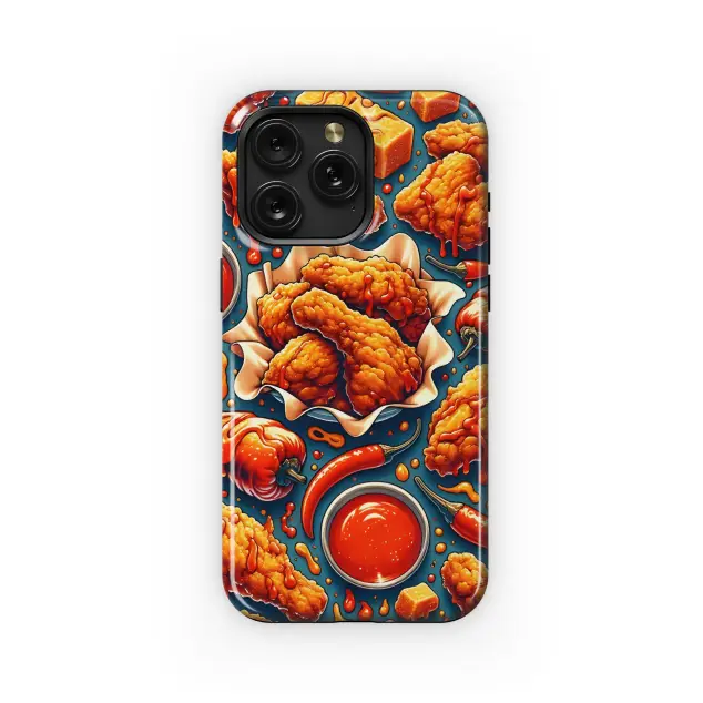 Xiaomi Poco M5 5G Fried Chicken Spicy Hot Sauce Phone Case