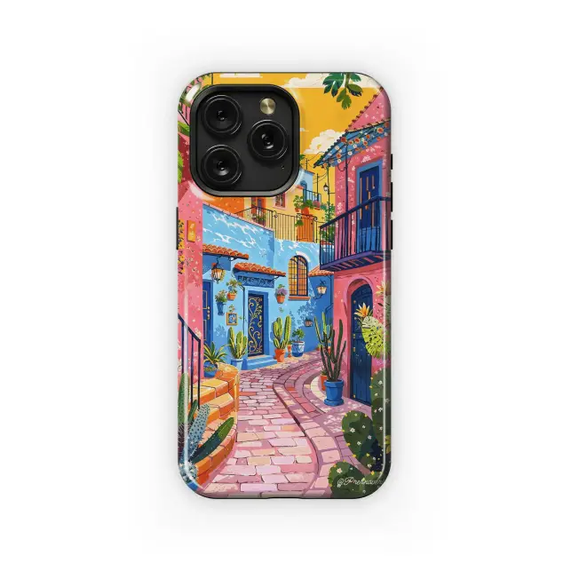 Xiaomi Poco M5 5G Vibrant Alleyway Escape Phone Case