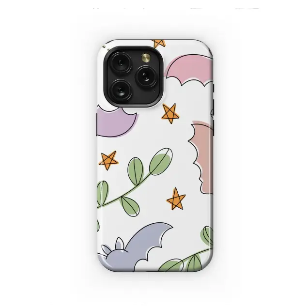 Xiaomi Poco M5 5G Whimsical Wings and Starry Vines Phone Case